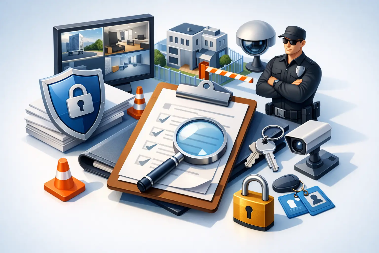 Physical Security Contract Guide for Better Coverage