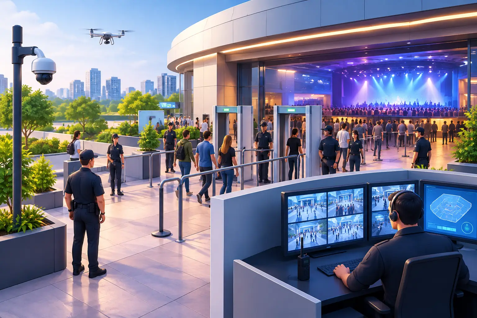 The Future of Venue Security Is Built on Readiness