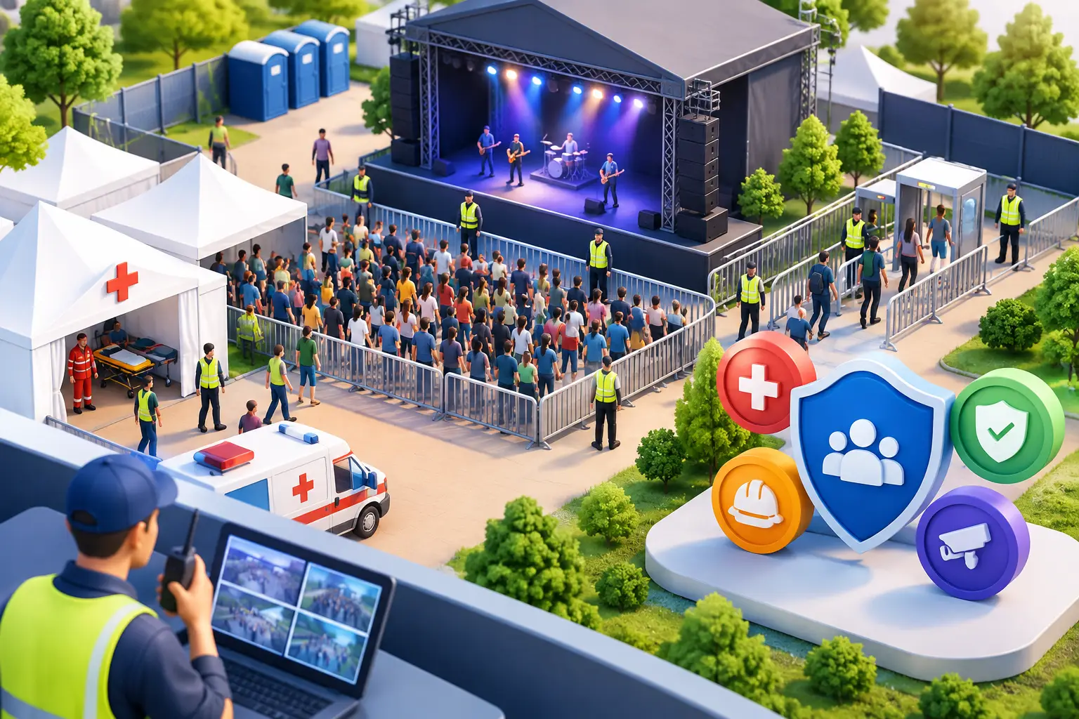Top Risk Controls for Events That Protect People
