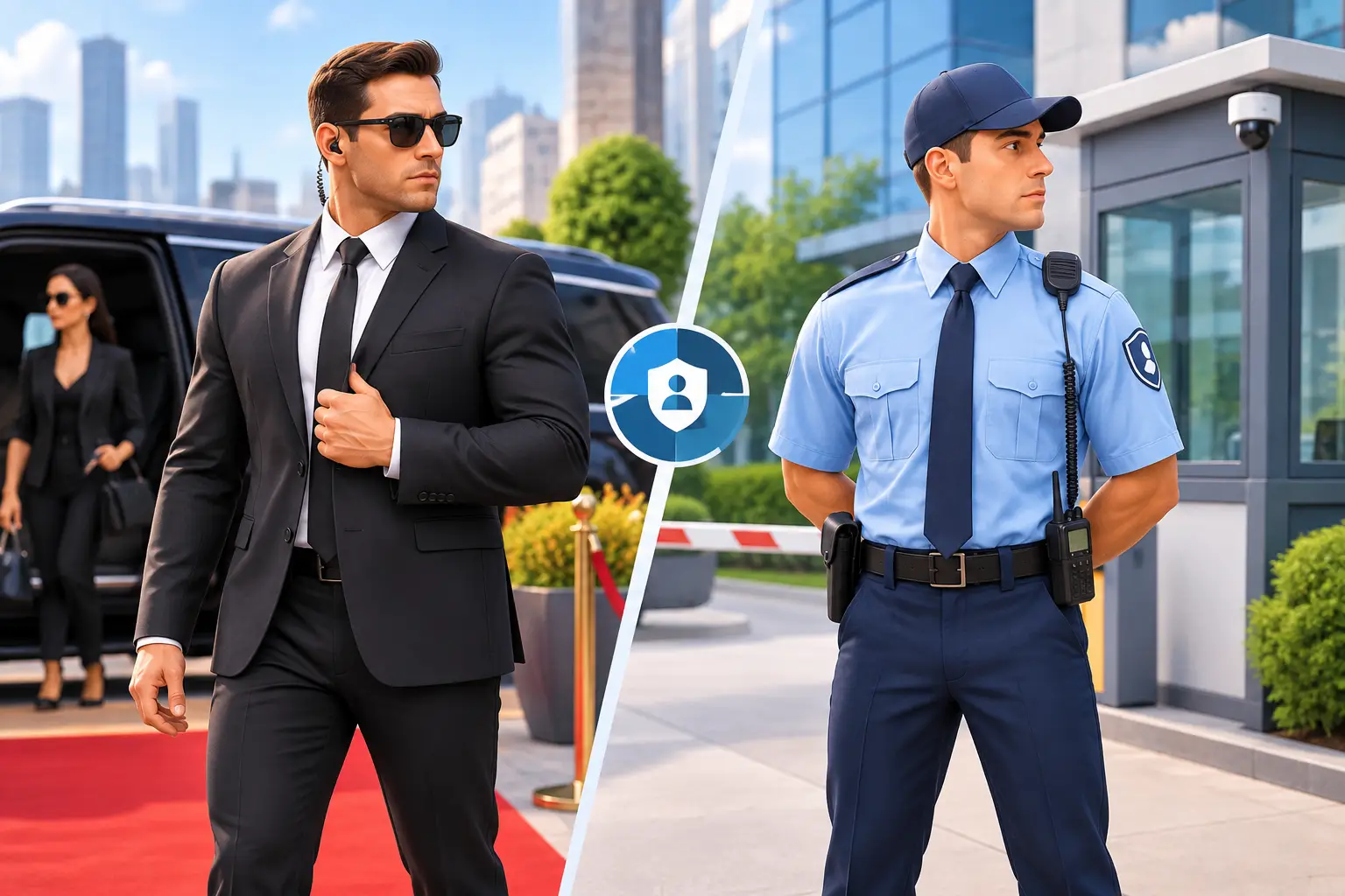 Bodyguard vs Security Guard: Which Fits?