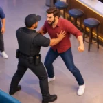 Can Security Guards Manage Aggressive Patrons?