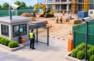 Construction Site Security Guide for Safer Projects
