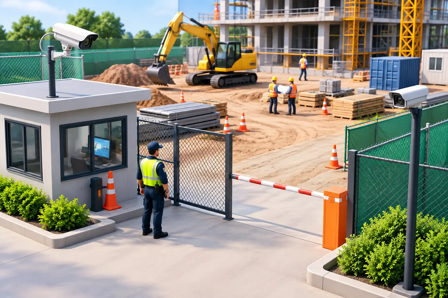 Construction Site Security Guide for Safer Projects
