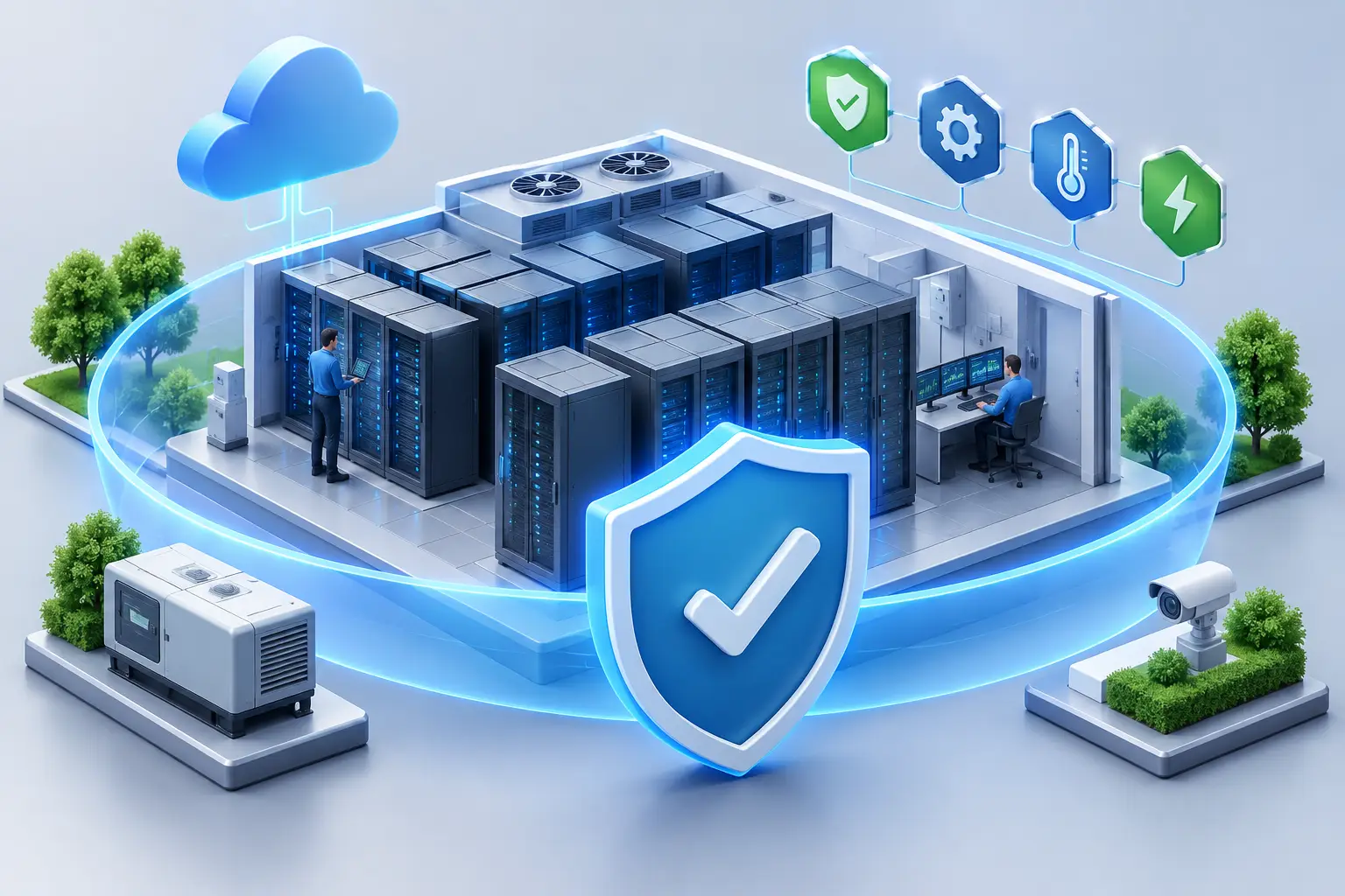 Data Center Management Services That Reduce Risk