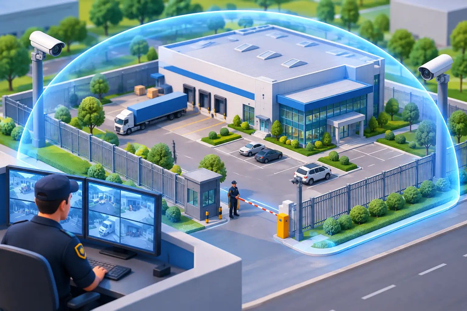 How Security Companies Protect Your Operation