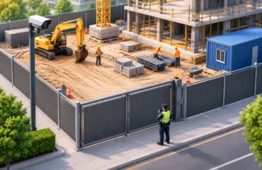 How to Secure Construction Sites Effectively