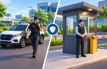 Mobile Patrol vs Static Guards - Which Is Right?