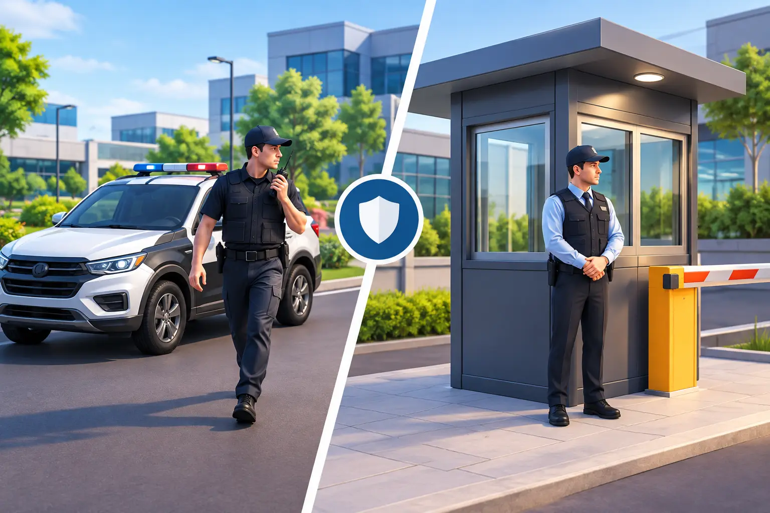 Mobile Patrol vs Static Guards - Which Is Right?