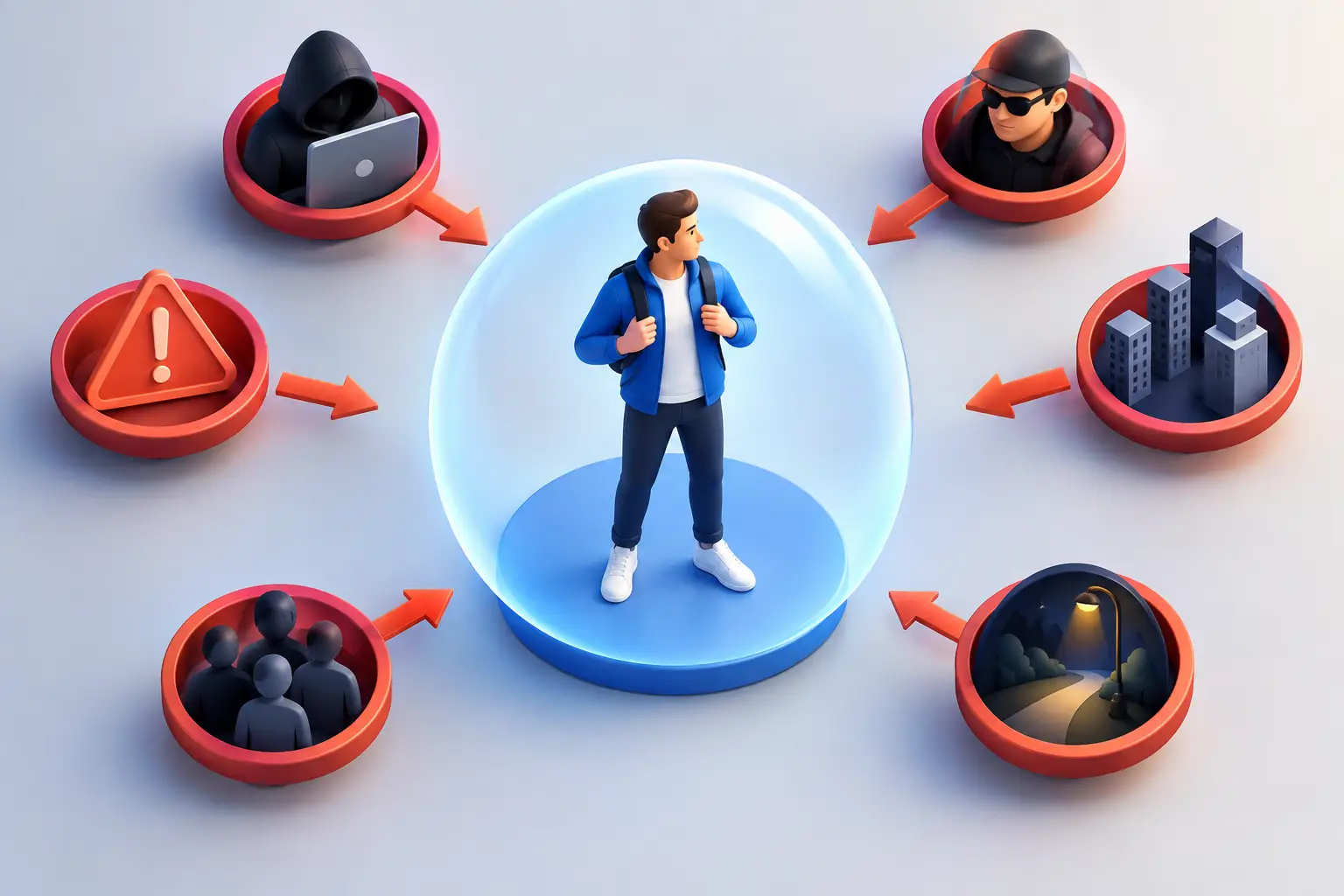 Who Needs Personal Protection? Key Risk Signals